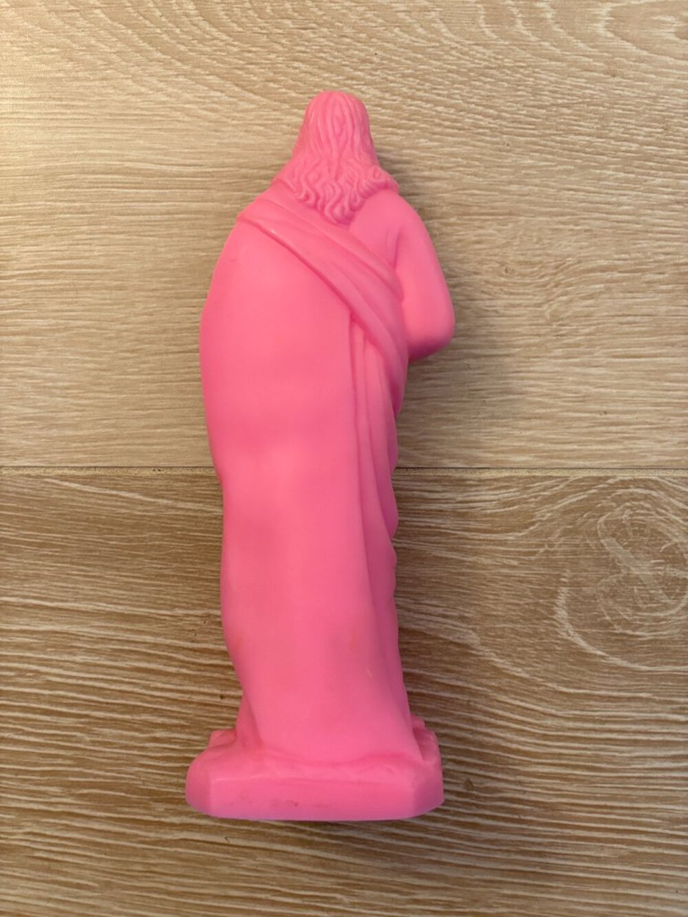 Vintage Answer Me Jesus Plastic Statue WWJD Magic 8 Ball RARE - Picture 3 of 5